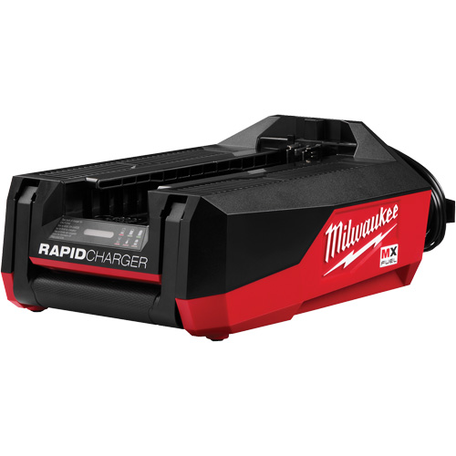 MX FUEL Rapid Charger, 120 V, Lithium-Ion/NiCd/Ni-MH Helyx Safety & Industrial Supplies