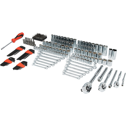1/4", 3/8" & 1/2" Mechanics Hand Tool Set with 3-Drawer Storage Case Helyx Safety & Industrial Supplies