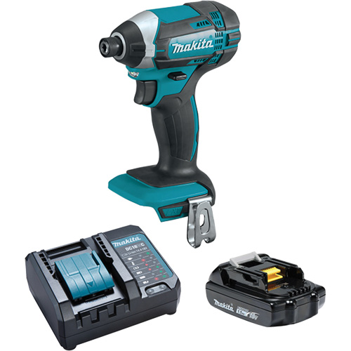 Tournevis &agrave; chocs de 1/4" LXT, 1/4", 1460 lb-po Couple max., 18 V, Lithium-ion Helyx Safety & Industrial Supplies