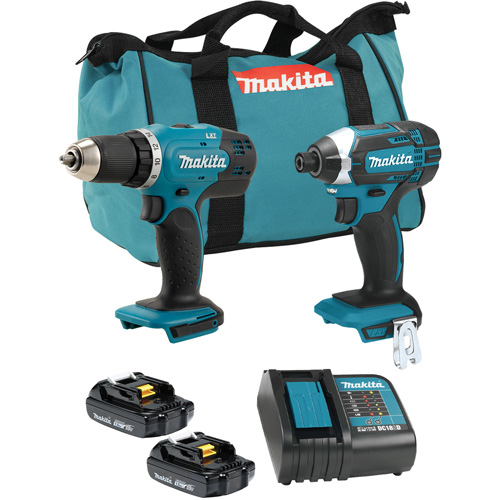 Ensemble 2 outils LXT, 18 V Helyx Safety & Industrial Supplies