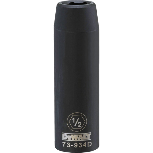 Socket, Impact, 1/2", 1/2" Drive, 6 Points Helyx Safety & Industrial Supplies