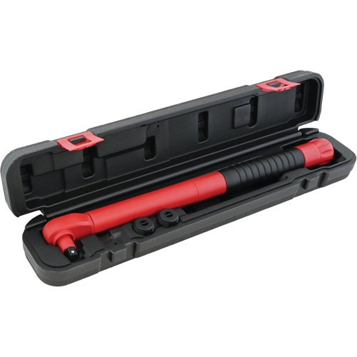 Cl&eacute; dynamom&eacute;trique isol&eacute;e &agrave; 45 dents Helyx Safety & Industrial Supplies