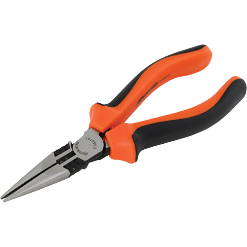 Long Nose Pliers with Comfort Handles, 6-1/2" L Helyx Safety & Industrial Supplies