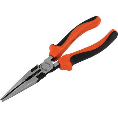 Long Nose Pliers with Comfort Handles, 8" L Helyx Safety & Industrial Supplies