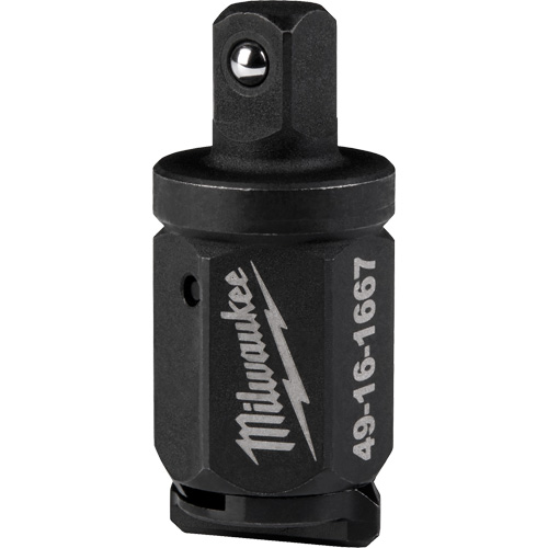 INSIDER Box Ratchet Anvil Adapter, 1/4" Drive, 1/4" Socket, 0.55" L, Ball Helyx Safety & Industrial Supplies