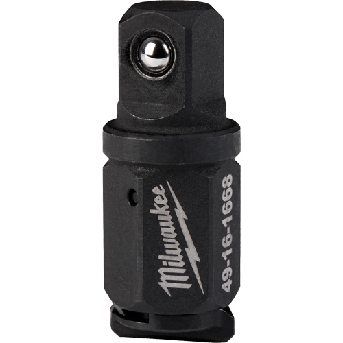INSIDER Box Ratchet Anvil Adapter, 3/8" Drive, 3/8" Socket, 0.63" L, Ball Helyx Safety & Industrial Supplies