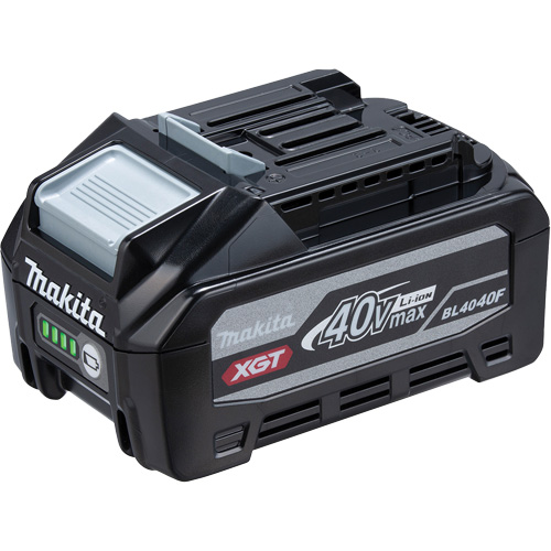 40Vmax XGT High Power Battery, Lithium-Ion, 40 V, 4 Ah Helyx Safety & Industrial Supplies