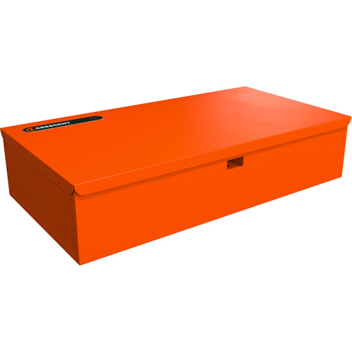 RAILWORKS Top Shelf Lockable Flat Workstation Helyx Safety & Industrial Supplies