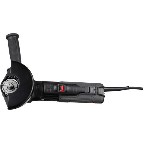 Electric Angle Grinder with Paddle Switch, 4-1/2"/5", 120 V, 11500 RPM Helyx Safety & Industrial Supplies