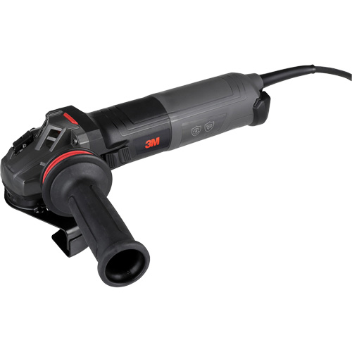 Electric Angle Grinder with Slide Switch, 4-1/2"/5", 120 V Helyx Safety & Industrial Supplies