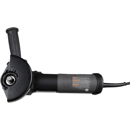 Electric Angle Grinder with Slide Switch, 4-1/2"/5", 120 V Helyx Safety & Industrial Supplies