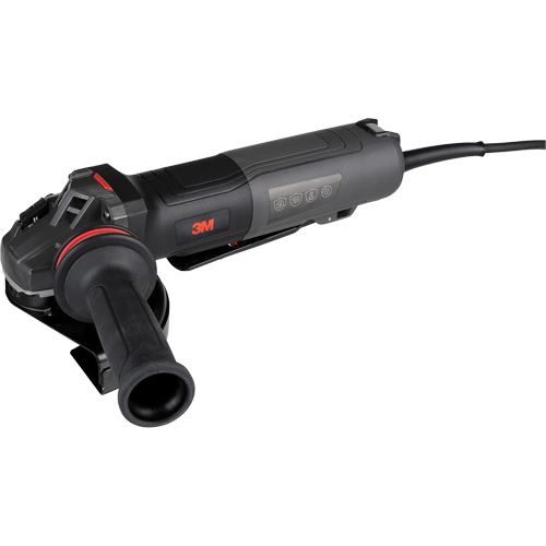 Electric Angle Grinder with Paddle Switch, 6", 120 V, 9300 RPM Helyx Safety & Industrial Supplies
