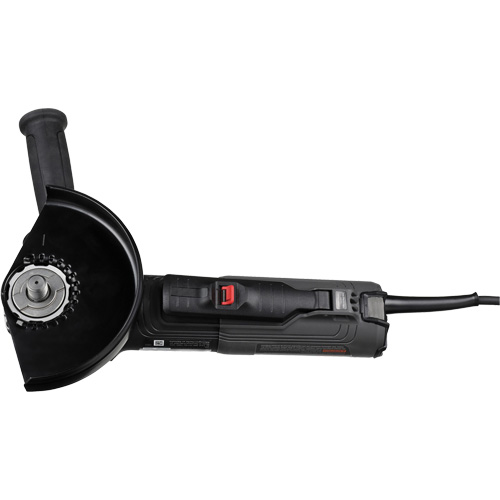 Electric Angle Grinder with Paddle Switch, 6", 120 V, 9300 RPM Helyx Safety & Industrial Supplies