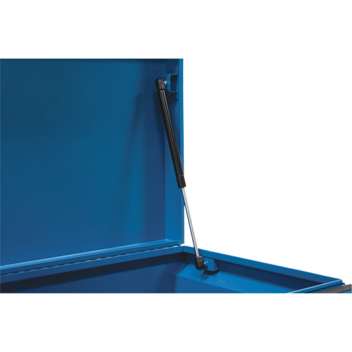 Jobsite Tool Box, 33" x 20-3/10" x 18-3/10", Steel, Blue Helyx Safety & Industrial Supplies