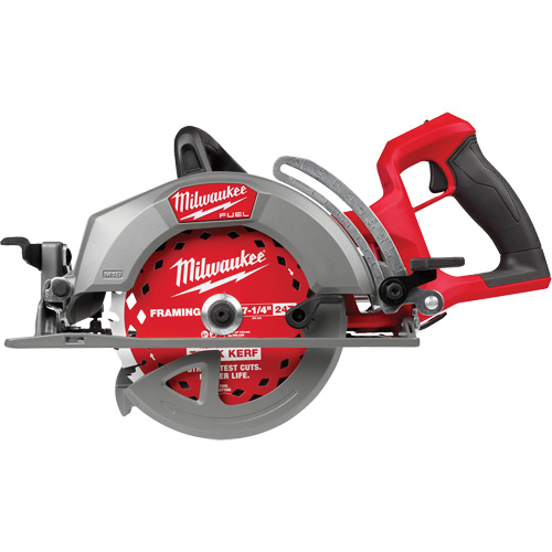 M18 Fuel Rear Handle Circular Saw - Tool Only, 7-1/4", 18 V Helyx Safety & Industrial Supplies