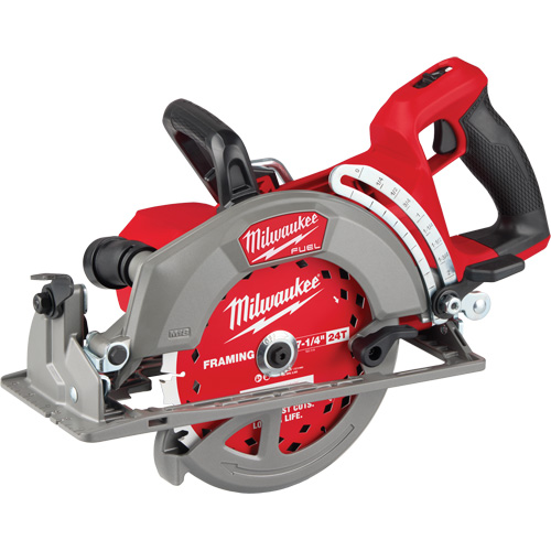 M18 Fuel Rear Handle Circular Saw - Tool Only, 7-1/4", 18 V Helyx Safety & Industrial Supplies