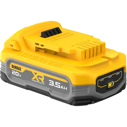 Bloc-pile POWERSTACK XR, Lithium-ion, 20 V, 3.5 Ah Helyx Safety & Industrial Supplies