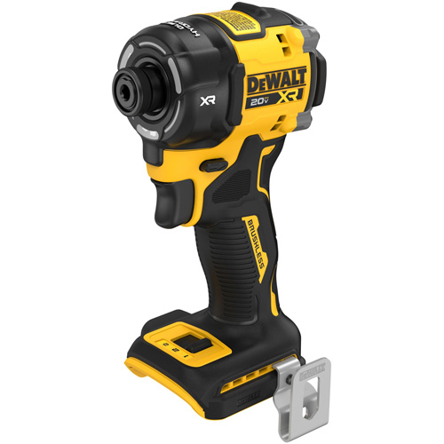 XR&reg; Brushless Cordless 1/4" Quiet Hydraulic Impact Driver (Tool Only), 1/4", 500 in-lbs Max. Torque, 20 V, Lithium-Ion Helyx Safety & Industrial Supplies