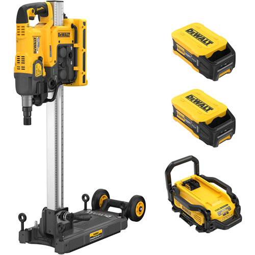 Ensemble de support pour carotteuse POWERSHIFT 6-3/8" Helyx Safety & Industrial Supplies
