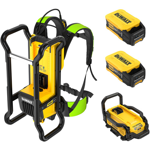 POWERSHIFT Backpack Vibrator Kit Helyx Safety & Industrial Supplies