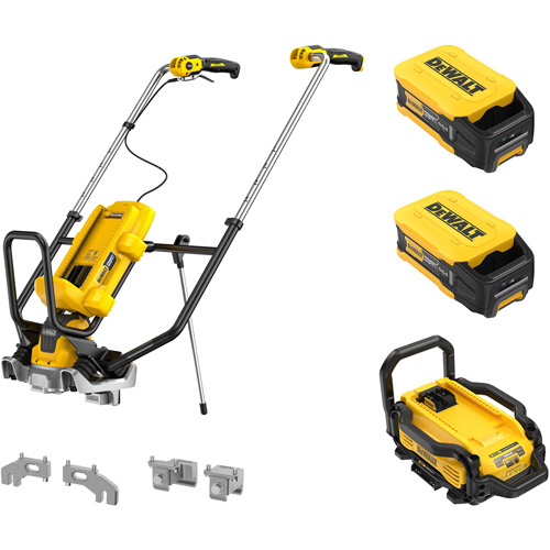POWERSHIFT Concrete Power Screed Kit Helyx Safety & Industrial Supplies