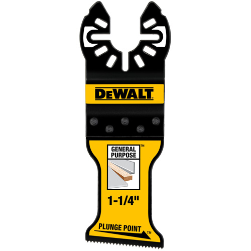 PLUNGEPOINT&reg; 1-1/4" General Purpose Oscillating Blade Helyx Safety & Industrial Supplies