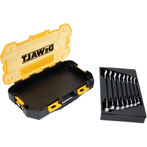 TOUGHSERIES Wrench Set, Combination, 8 Pieces, Metric Helyx Safety & Industrial Supplies