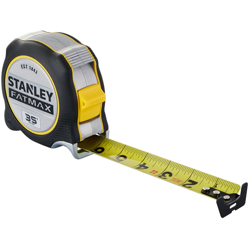 Ruban de premi&egrave;re qualit&eacute; FATMAX, 1-1/4" x 35' Helyx Safety & Industrial Supplies