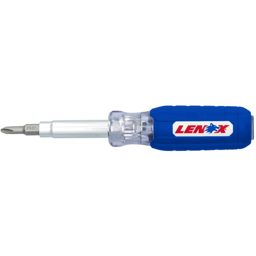 Tournevis multiforet 6-en-1, Prise Textur&eacute; Helyx Safety & Industrial Supplies