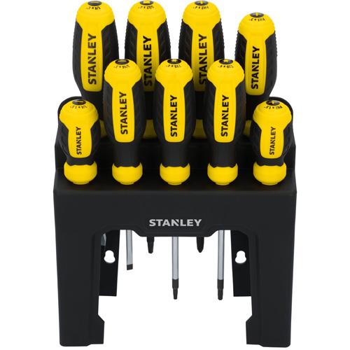 Screwdriver Set with Stand, 9 Helyx Safety & Industrial Supplies