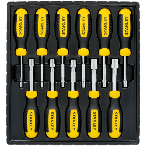 Nut Driver Set, 11, Non Magnetic, Imperial Helyx Safety & Industrial Supplies