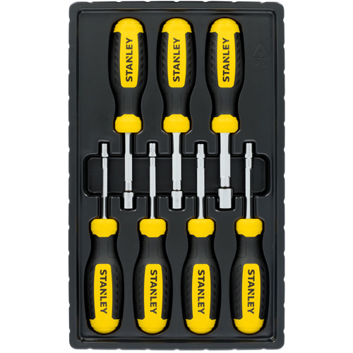 Nut Driver Set, 7, Non Magnetic, Metric Helyx Safety & Industrial Supplies
