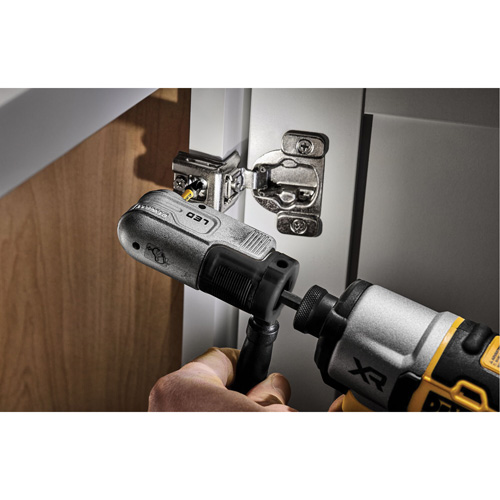 FLEXTORQ&reg; Lighted Modular Right Angle Attachment Helyx Safety & Industrial Supplies