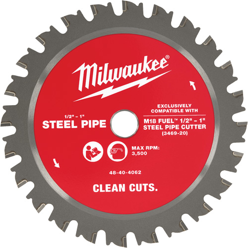 Lame de coupe pour tubes en acier Helyx Safety & Industrial Supplies