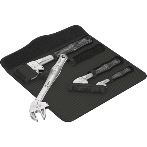 6004 Joker Self-Setting Spanner Set, Face Spanner, 4 Pieces, Imperial Helyx Safety & Industrial Supplies