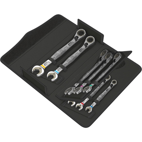 6001 Joker Switch Ratcheting Wrench Set, 8 Pcs, 5/16" Drive Size Helyx Safety & Industrial Supplies