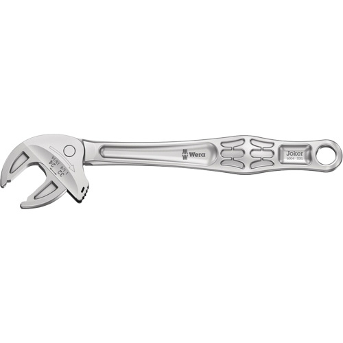 6004 Joker XXL Self-Setting Spanner, 322 mm L, 1-1/4" Max Width, Plain Helyx Safety & Industrial Supplies