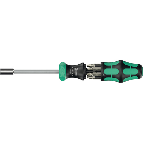 Tournevis &agrave; cliquet Kraftform Kompakt 27 RA, Prise Plastique Helyx Safety & Industrial Supplies