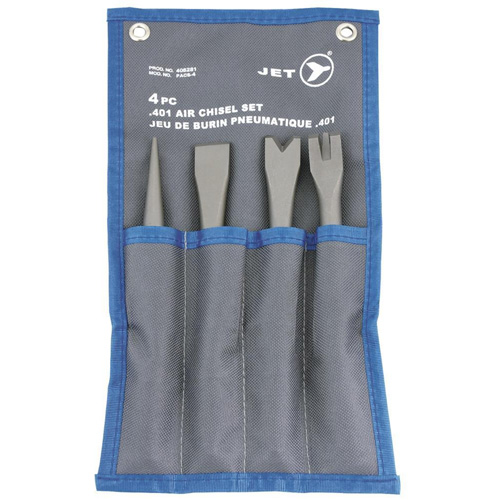 Jeu d'embouts pour marteaux burineurs en acier &agrave; usage intensif PACS-4 Helyx Safety & Industrial Supplies