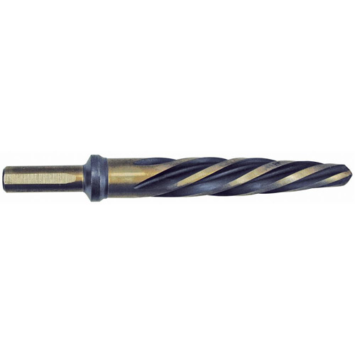 Al&eacute;soir pour automobile de premi&egrave;re qualit&eacute; B & G JET-KUT, 5/8", Cannelure Spirale, Acier rapide, Tige 3 m&eacute;plats Helyx Safety & Industrial Supplies