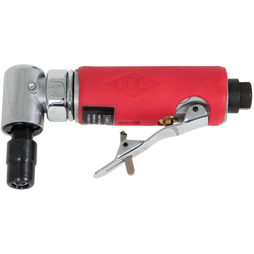 Mini rectifieuse avec t&ecirc;te angulaire &agrave; 90° ID25MA, Collet 1/4", 20 000 Tr/min Helyx Safety & Industrial Supplies
