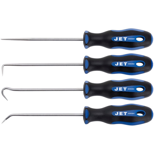 JPHS-604 6" Pick & Hook Set, 4 Pieces Helyx Safety & Industrial Supplies