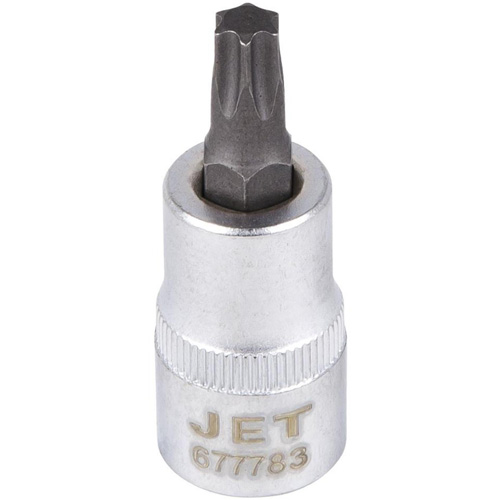 Douille &agrave; embout, Torx, T-45 x 2" lo, Prise 3/8" Helyx Safety & Industrial Supplies