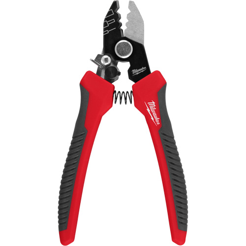 Tri-Hole Fiber Stripper, 6" L Helyx Safety & Industrial Supplies