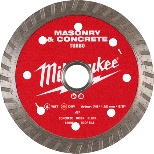 Turbo Masonry & Concrete Diamond Blade Helyx Safety & Industrial Supplies