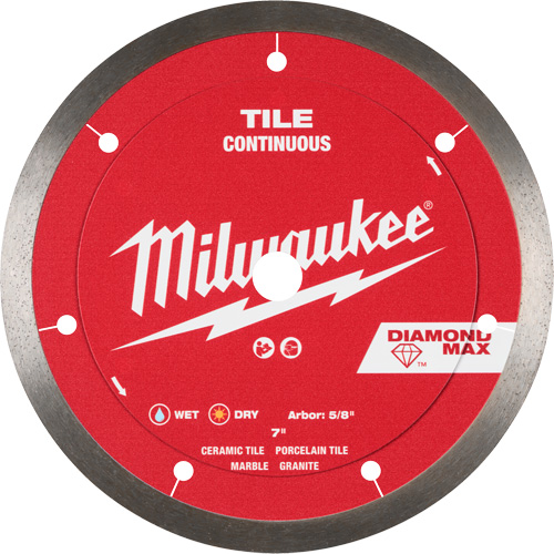 Lame diamant&eacute;e continue pour tuile DIAMOND MAX Helyx Safety & Industrial Supplies