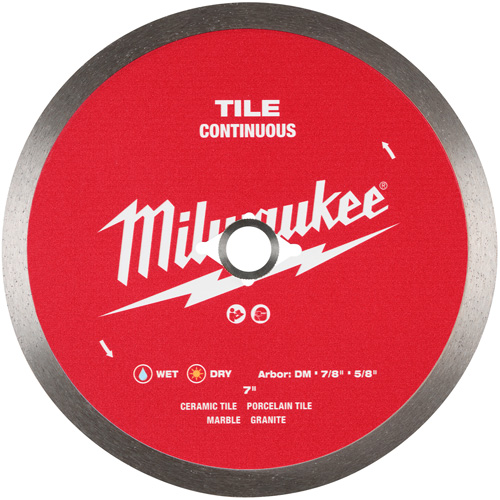 Continuous Tile Diamond Blade Helyx Safety & Industrial Supplies