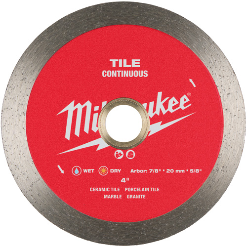 Continuous Tile Diamond Blade Helyx Safety & Industrial Supplies