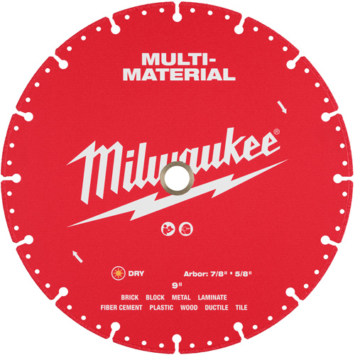 Multi-Material Diamond Blade Helyx Safety & Industrial Supplies