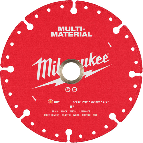 Multi-Material Diamond Blade Helyx Safety & Industrial Supplies
